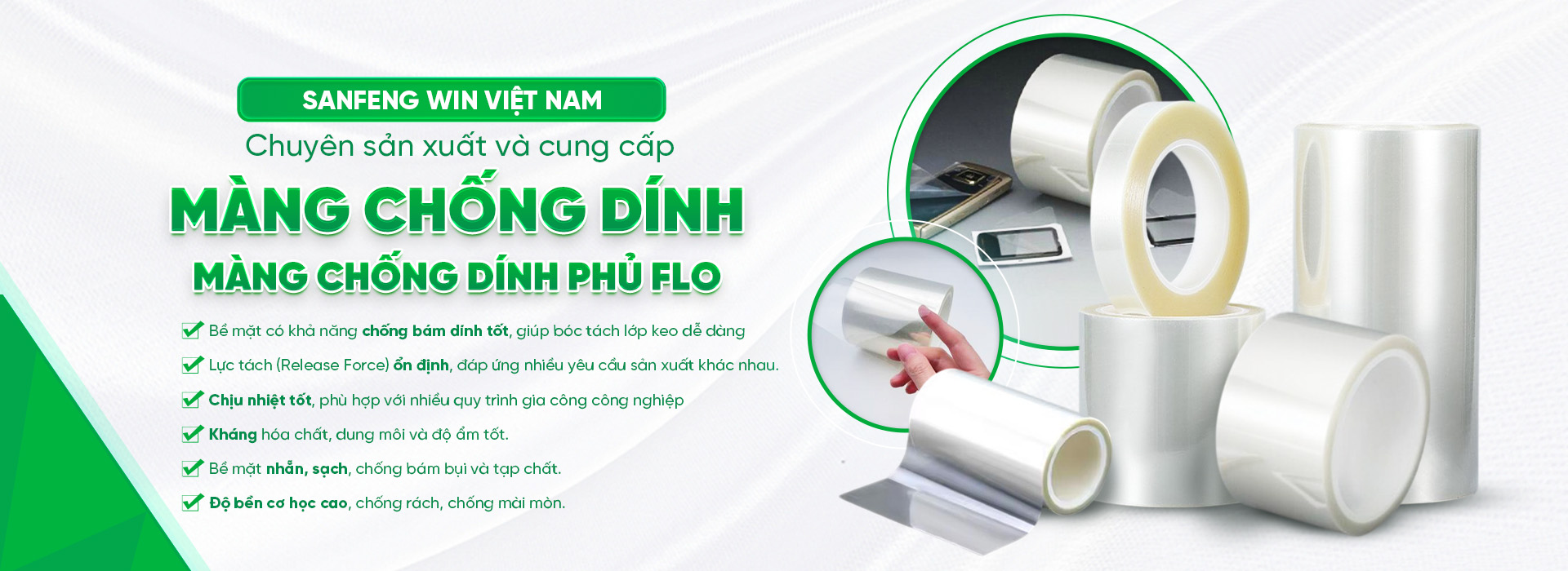 CÔNG TY TNHH VẬT LIỆU MỚI SANFENG WIN VIỆT NAM